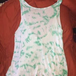 Tie dye tank